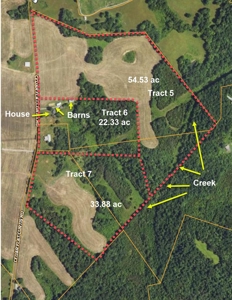 Hobby Farm on 22 acres, 1960s Home, Barns, Woods, Pasture - image 1