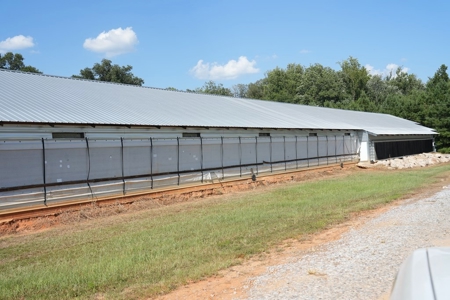 Newer 2 House Poultry Breeder Farm w/ Solar Panels - image 8