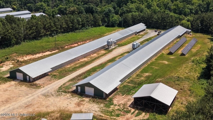 Forest MS Turnkey 2-House Breeder Poultry Farm and 13 Acres