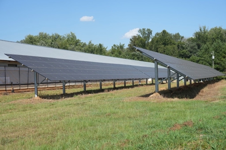 Newer 2 House Poultry Breeder Farm w/ Solar Panels - image 2