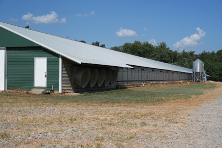 Newer 2 House Poultry Breeder Farm w/ Solar Panels - image 3