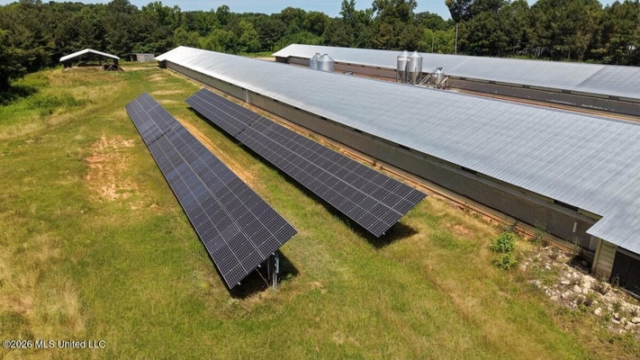 Forest MS Turnkey 2-House Breeder Poultry Farm and 13 Acres