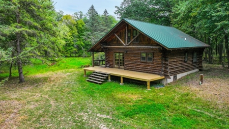 Cabin with River Frontage for Sale in Marquette County, WI - image 1