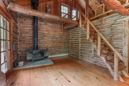 Cabin with River Frontage for Sale in Marquette County, WI - image 19