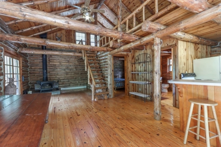 Cabin with River Frontage for Sale in Marquette County, WI - image 7