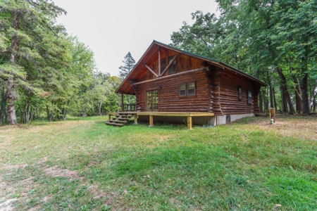 Cabin with River Frontage for Sale in Marquette County, WI - image 2