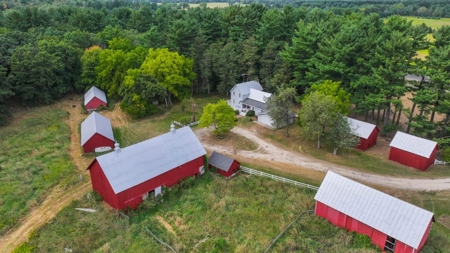 Farmhouse with Land for Sale in Marquette County, WI - image 2