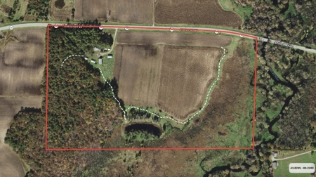 Farmhouse with Land for Sale in Marquette County, WI - image 49