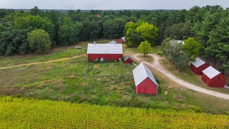 Farmhouse with Land for Sale in Marquette County, WI - image 46