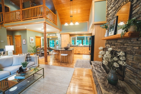 Secluded Mountain Retreat for Sale in Stuart VA - image 14