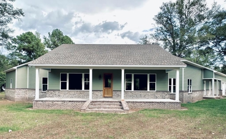 Contemporary Home & Land with Bogue Chitto River Frontage - image 1