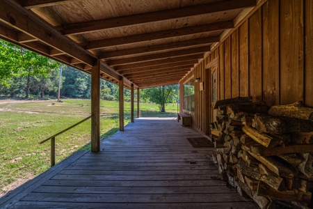 Riverfront Ranch for sale in Montgomery County, Arkansas - image 33