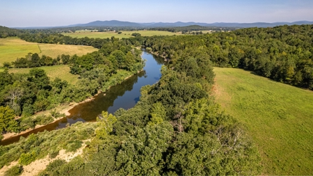 Riverfront Ranch for sale in Montgomery County, Arkansas - image 1