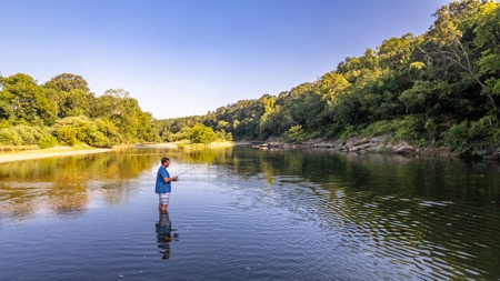 Riverfront Ranch for sale in Montgomery County, Arkansas - image 4