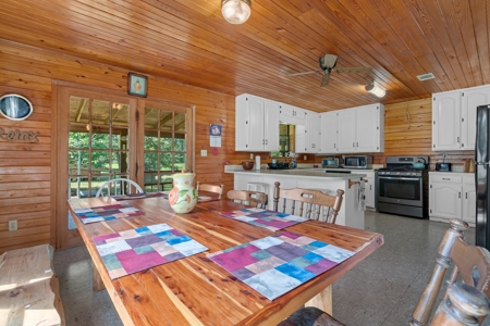 Riverfront Ranch for sale in Montgomery County, Arkansas - image 41