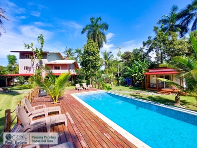 Titled Big Creek Home and BnB, Bocas del Toro, Panama - image 1