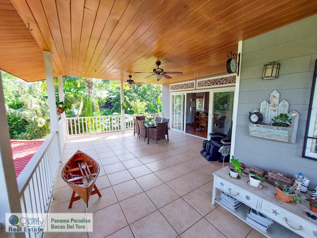 Big Creek B&B & Home — Big Creek, Isla Colón - 8