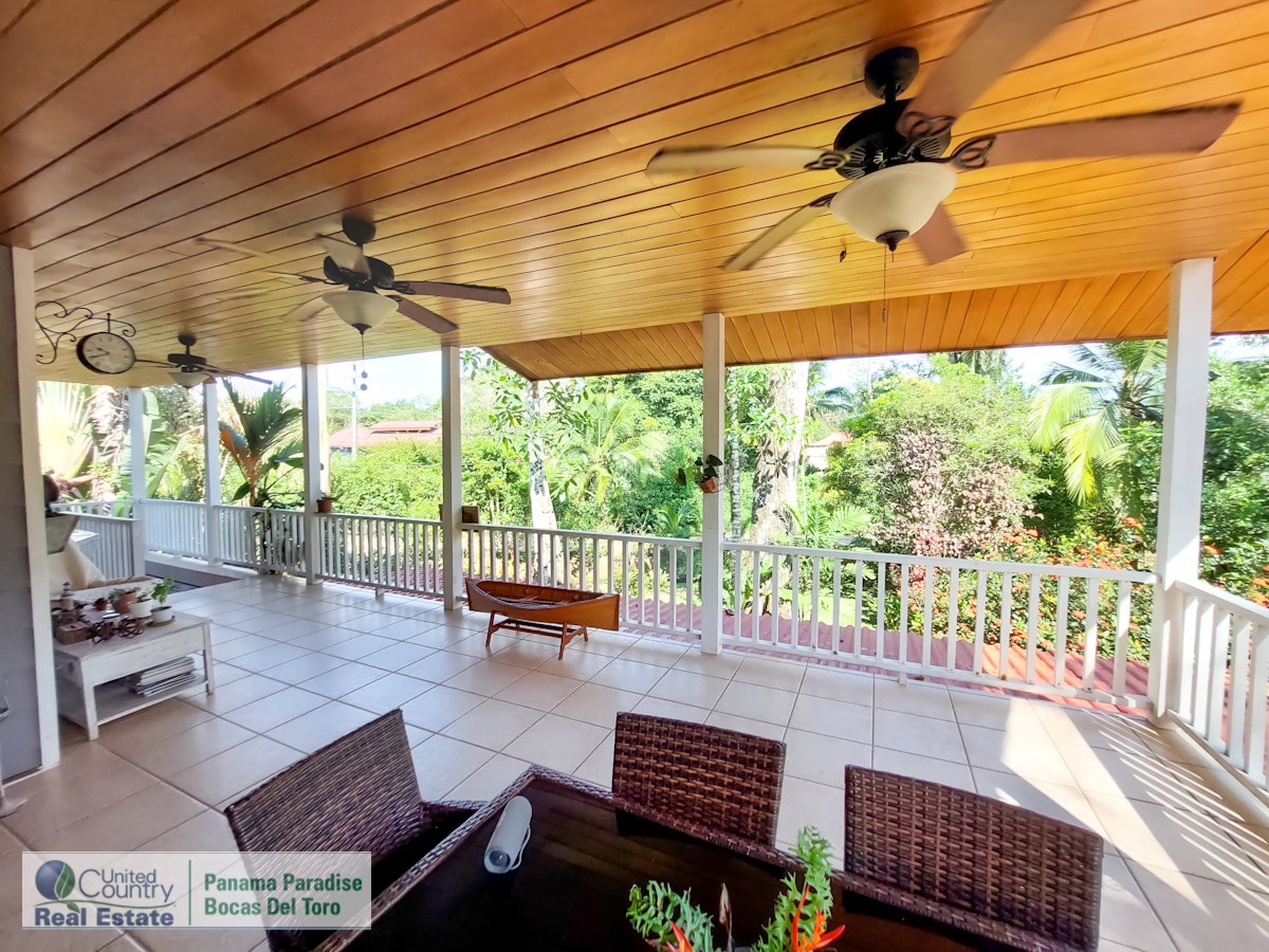 Big Creek B&B; & Home – Big Creek, Isla Colón – 7