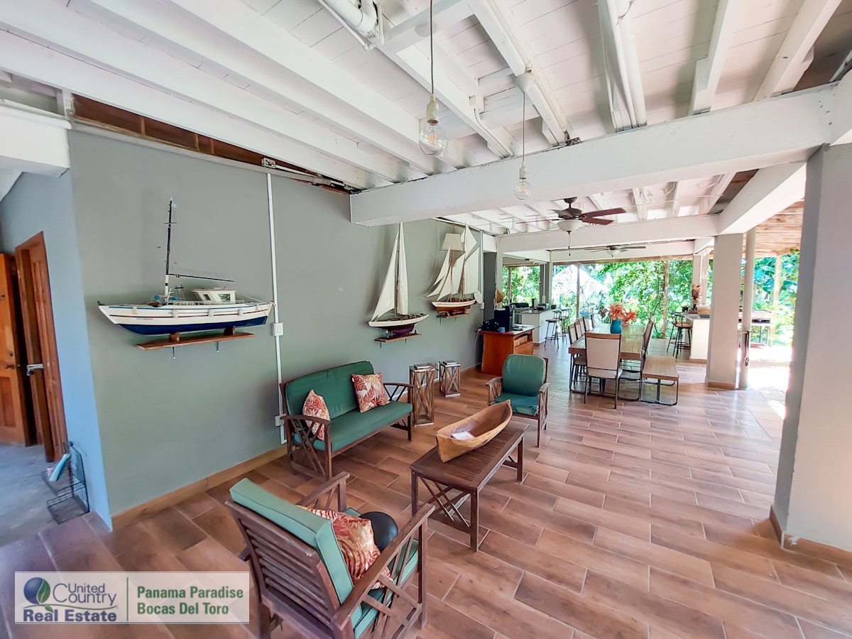 Big Creek B&B; & Home – Big Creek, Isla Colón – 4