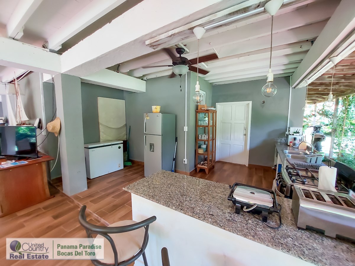 Big Creek B&B & Home – Big Creek, Isla Colón – 5