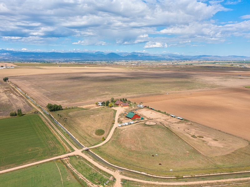 Home view frfom East