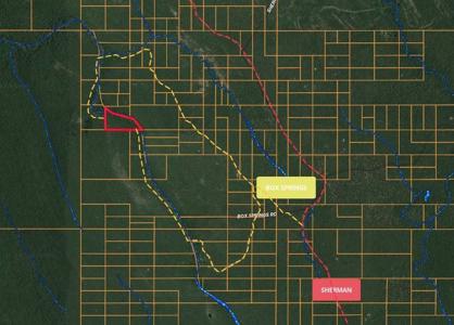 7.5 Acres On Buck Creek In Kiamichi Wilderness For Sale - image 47