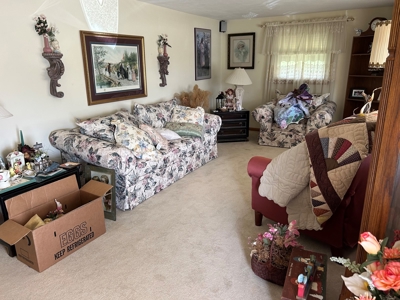 Woodsfield OH Ranch home on 1+ acre at edge of town - image 2
