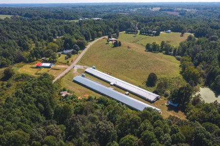 Poultry Farm for Sale in Dobson NC - image 1