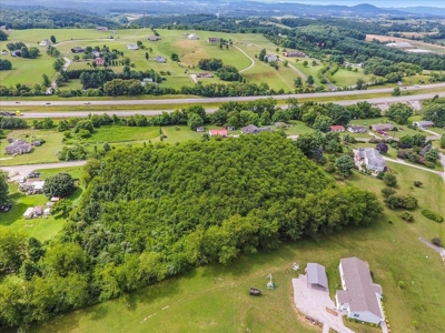 Wooded Tract of Land for Sale in Christiansburg VA - image 1