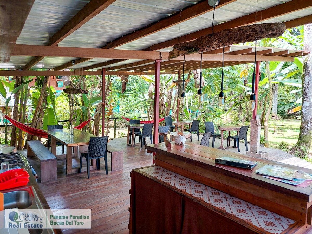 Maison avec B&B — Big Creek, Isla Colón - 32