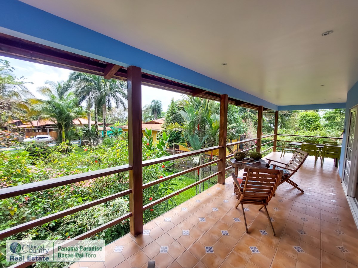 Titre : Maison avec B&B — Big Creek, Isla Colón - 26