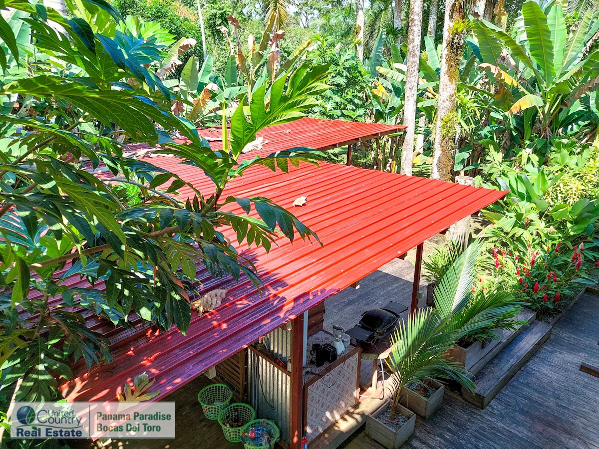 Maison avec B&B — Big Creek, Isla Colón - 42