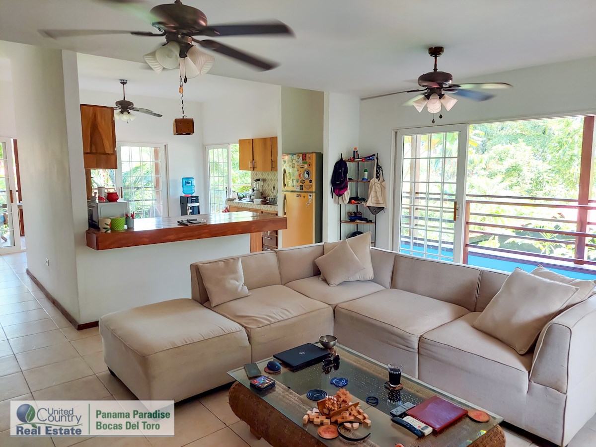 Titre Maison avec B&B — Big Creek, Isla Colón - 12