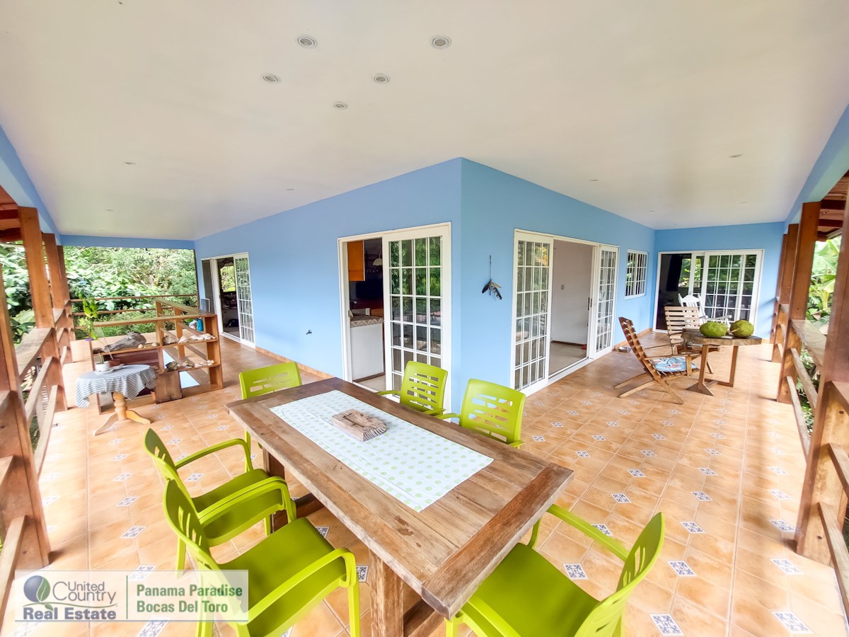 Titre : Maison avec B&B — Big Creek, Isla Colón - 9