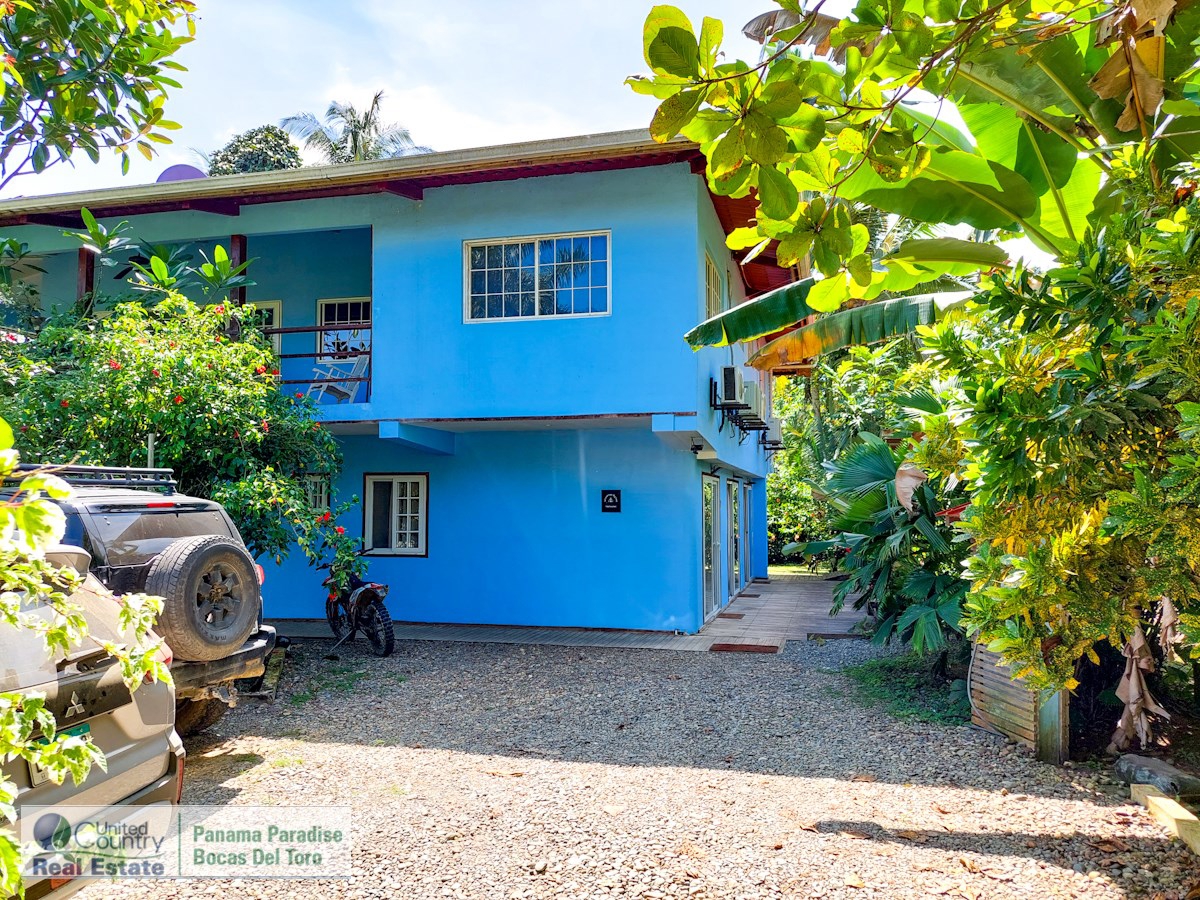 Titre : Maison avec Chambres d'Hôtes — Big Creek, Isla Colón - 7