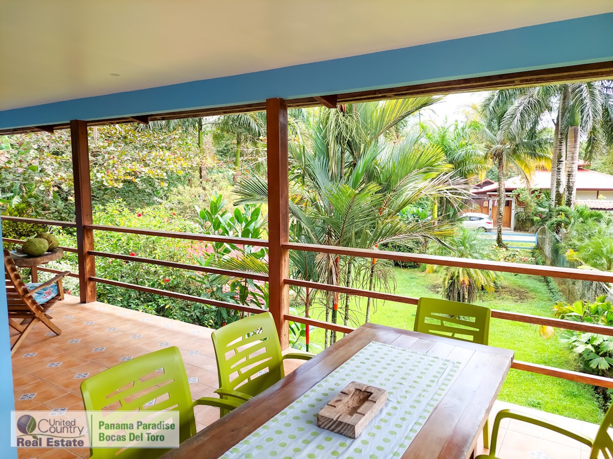 Titre : Maison avec B&B — Big Creek, Isla Colón - 27