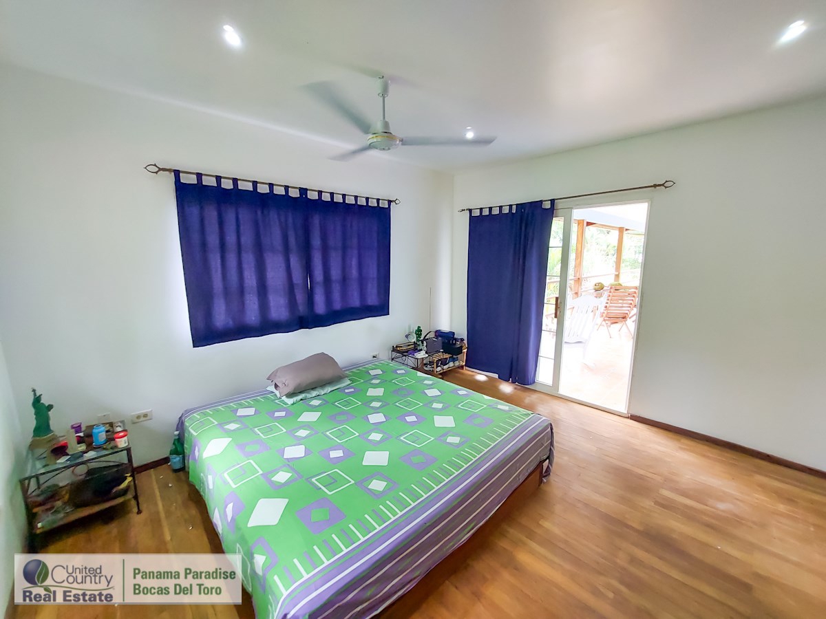 Titre : Maison avec B&B — Big Creek, Isla Colón - 24
