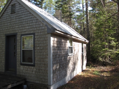 Cabin In The Woods Of Maine - image 2