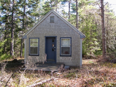 Cabin In The Woods Of Maine - image 1