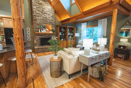 Secluded Mountain Retreat for Sale in Stuart VA - image 22