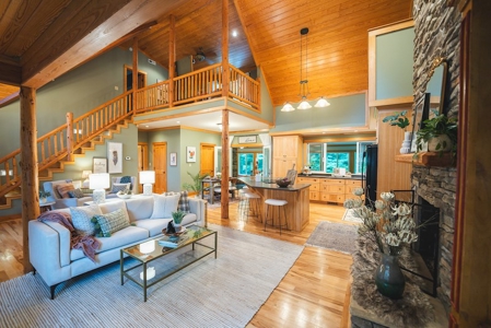 Secluded Mountain Retreat for Sale in Stuart VA - image 26