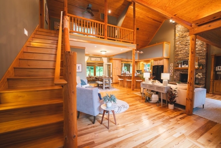 Secluded Mountain Retreat for Sale in Stuart VA - image 17