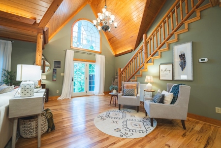 Secluded Mountain Retreat for Sale in Stuart VA - image 41