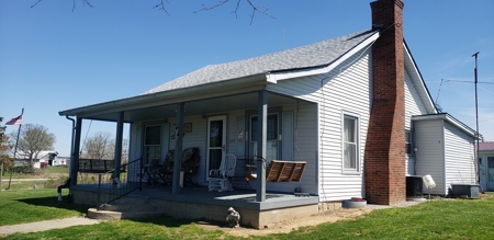240 Keefer Road Corinth Ky. 41010 69 acres 2 homes, barn - image 1