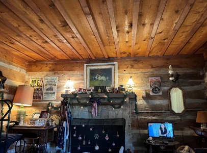 Farm For Sale In Tn, Barn,Springs,Shop, Log Cabin, Hunting - image 49