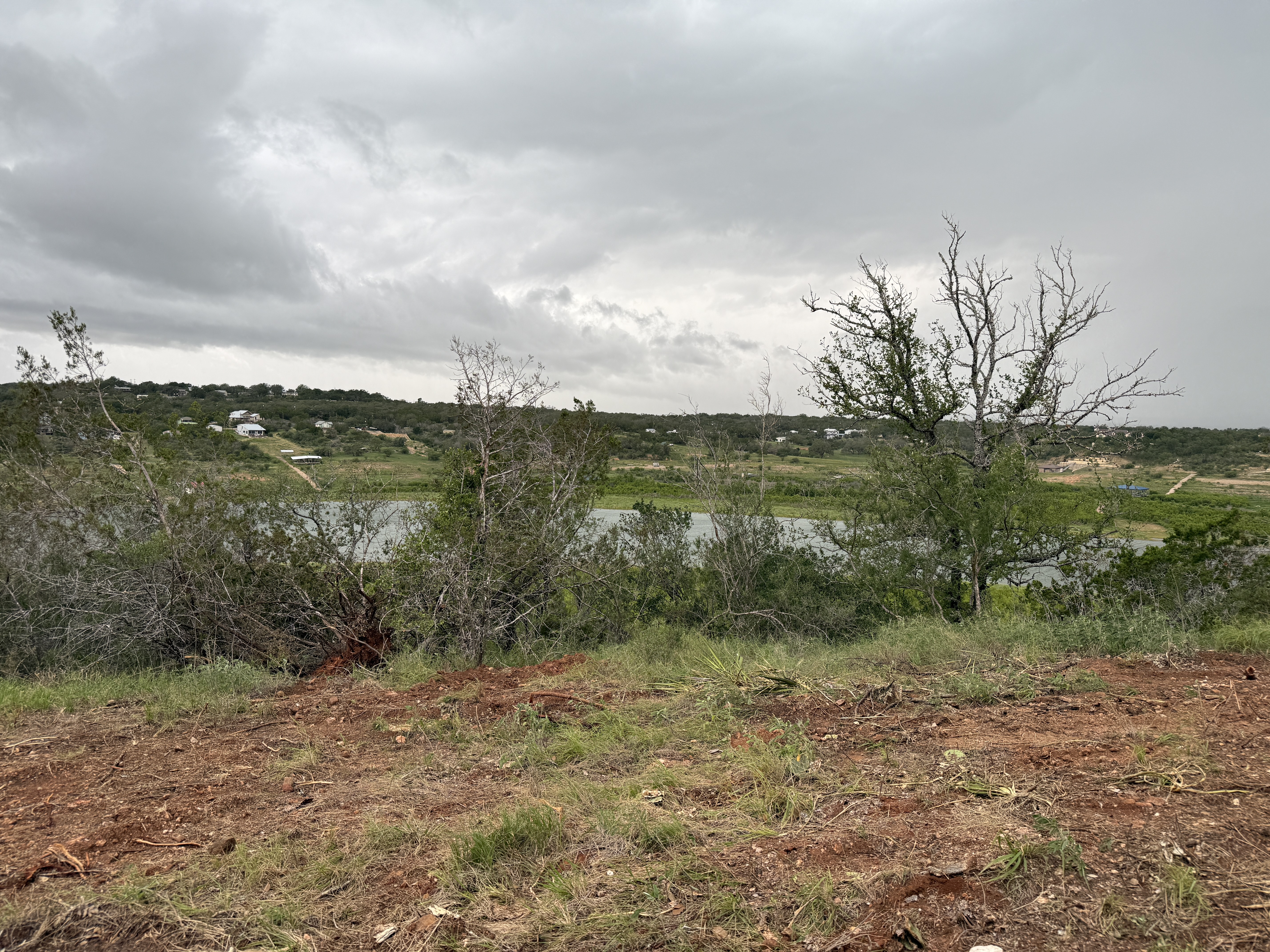 View of river.