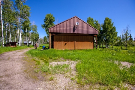 Hunting and Recreational Property on 76 Acres in CO with Cabin, Pond in Unit 12 - image 31