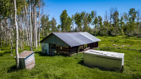 Hunting and Recreational Property on 76 Acres in CO with Cabin, Pond in Unit 12 - image 49