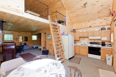 Hunting and Recreational Property on 76 Acres in CO with Cabin, Pond in Unit 12 - image 7