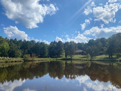 Lakefront Home For Sale In Tn, 2 Ponds, Timber, Hunting - image 1